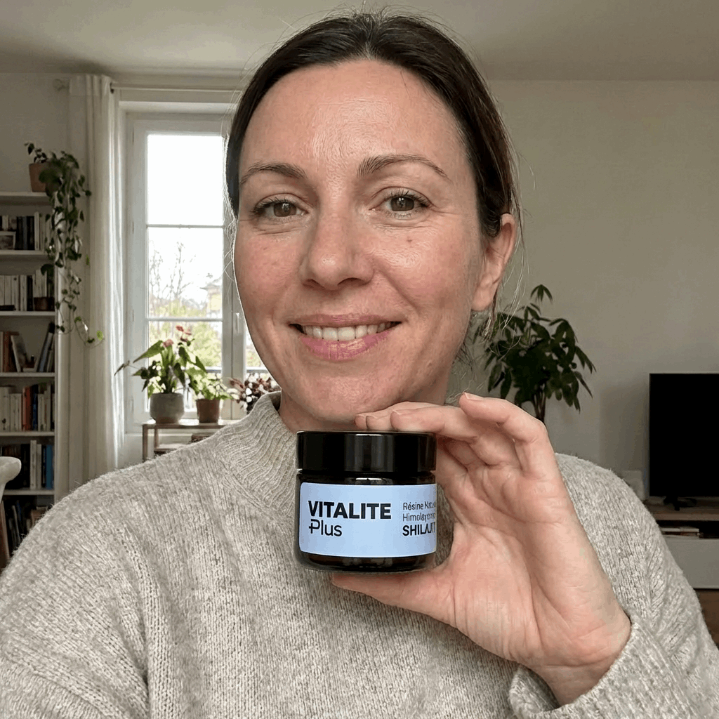 Shilajit Vitalité Plus – 100% Pure
