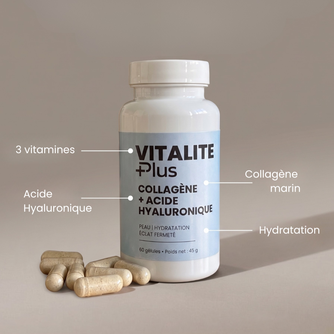 Collagène + acide hyaluronique