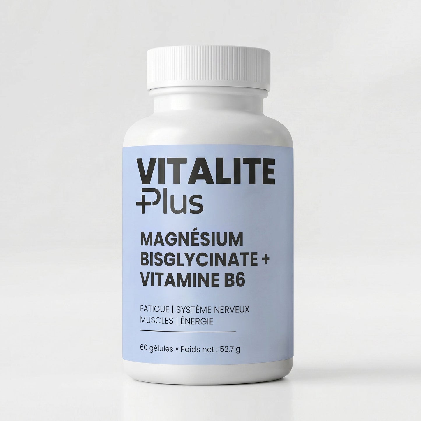 Magnésium bisglycinate B6
