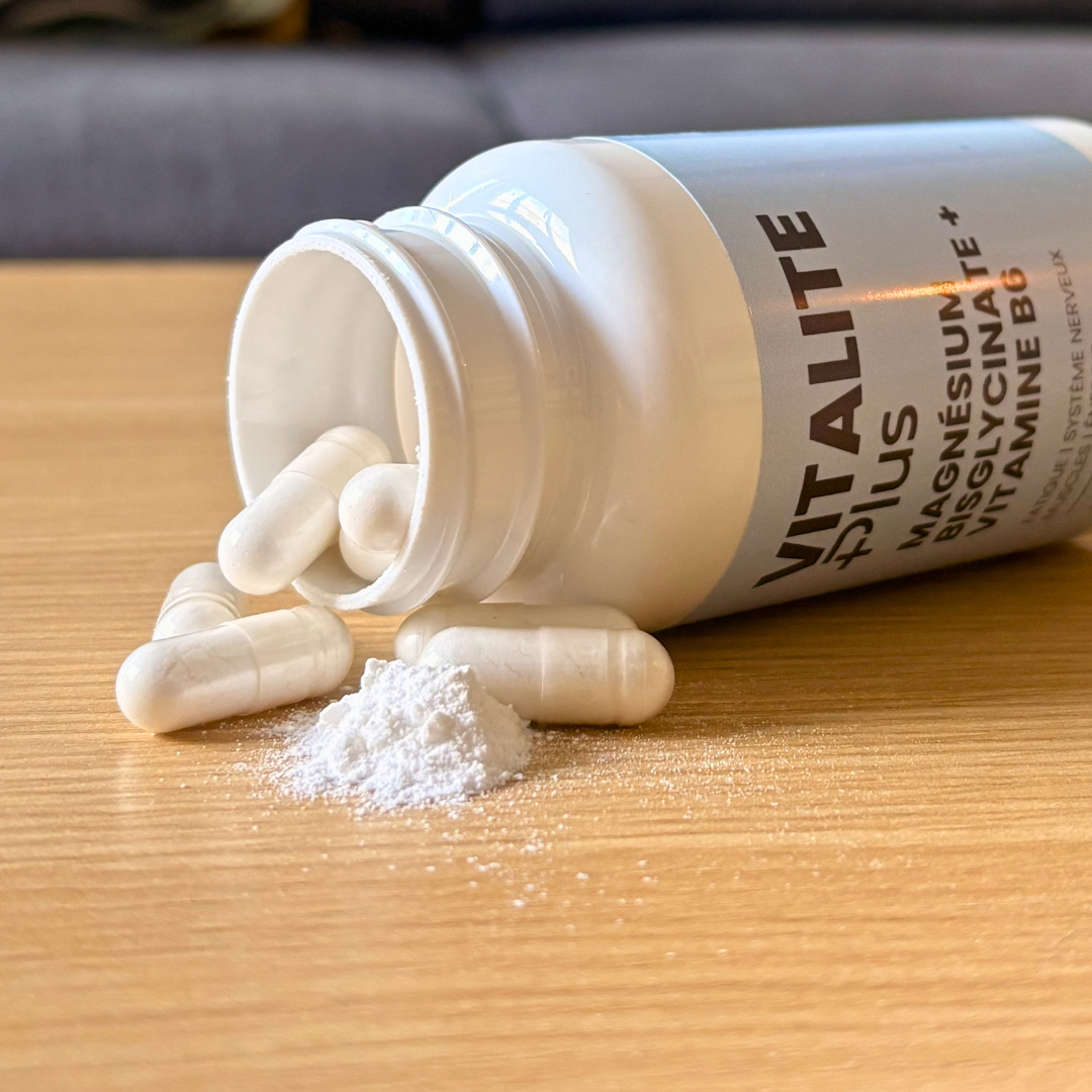 Magnésium bisglycinate + vitamine B6