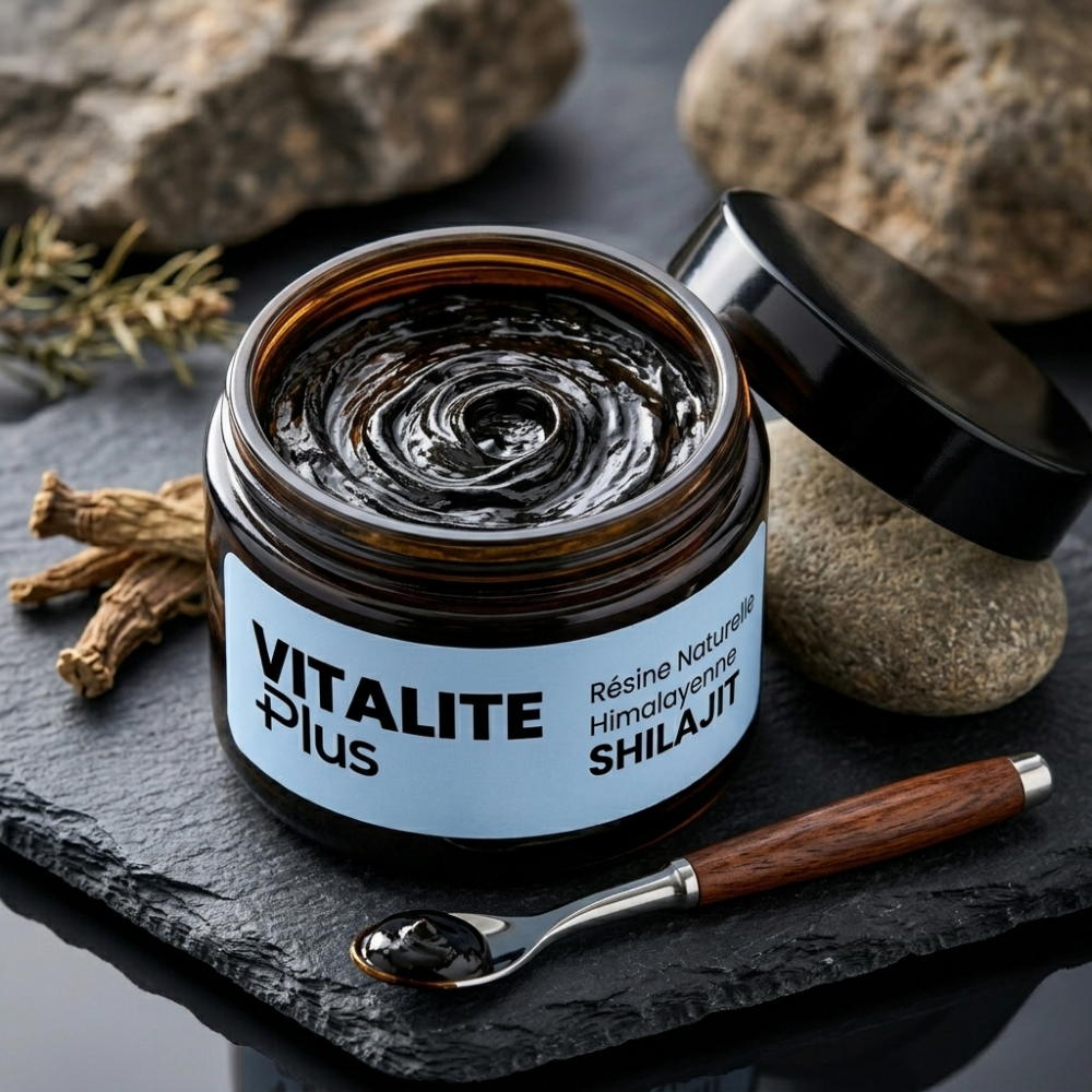 Shilajit Vitalité Plus – 100% Pure