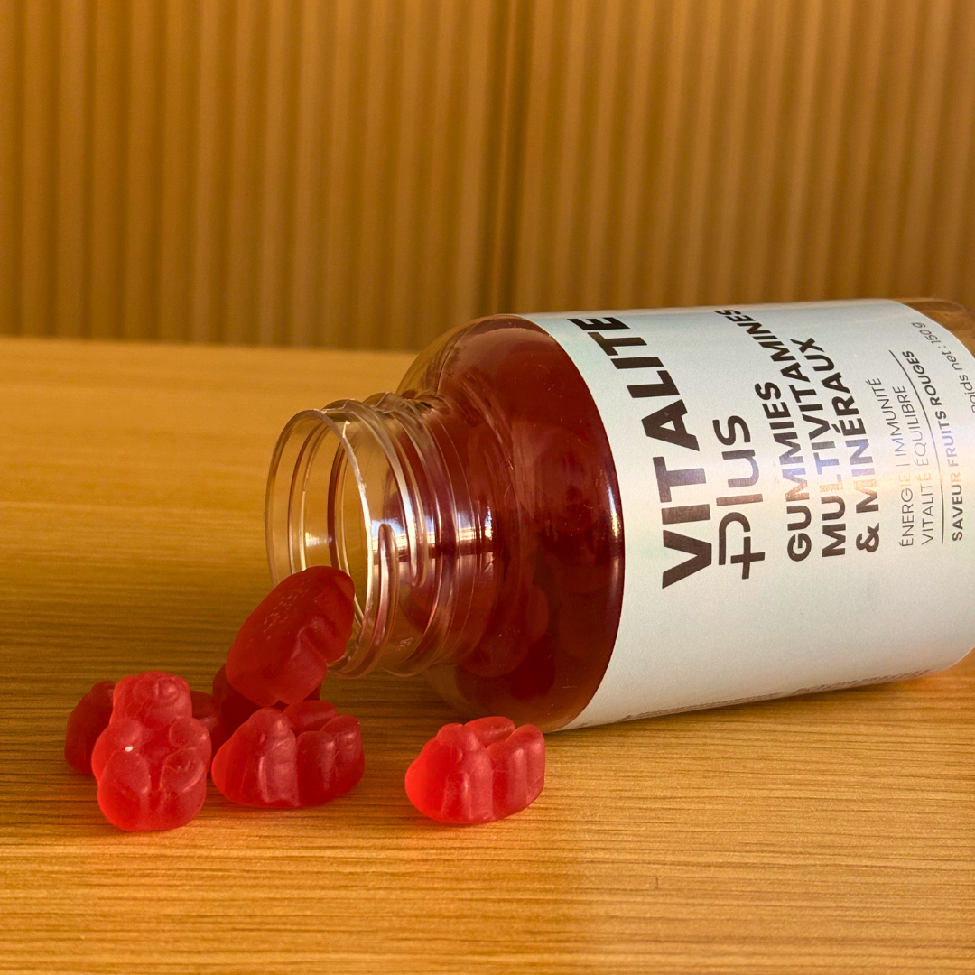 Gummies multivitamines & minéraux