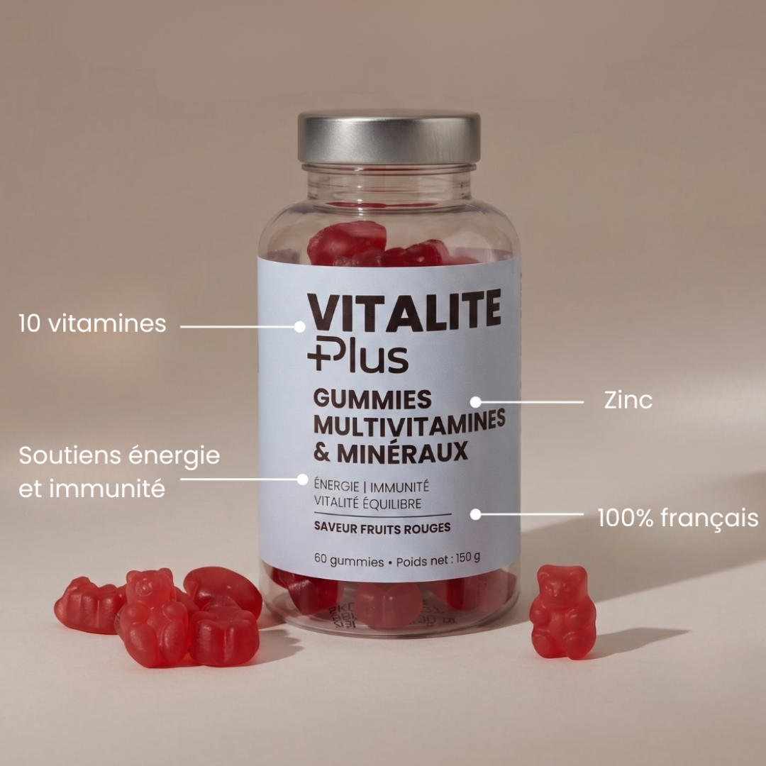 Gummies multivitamines & minéraux