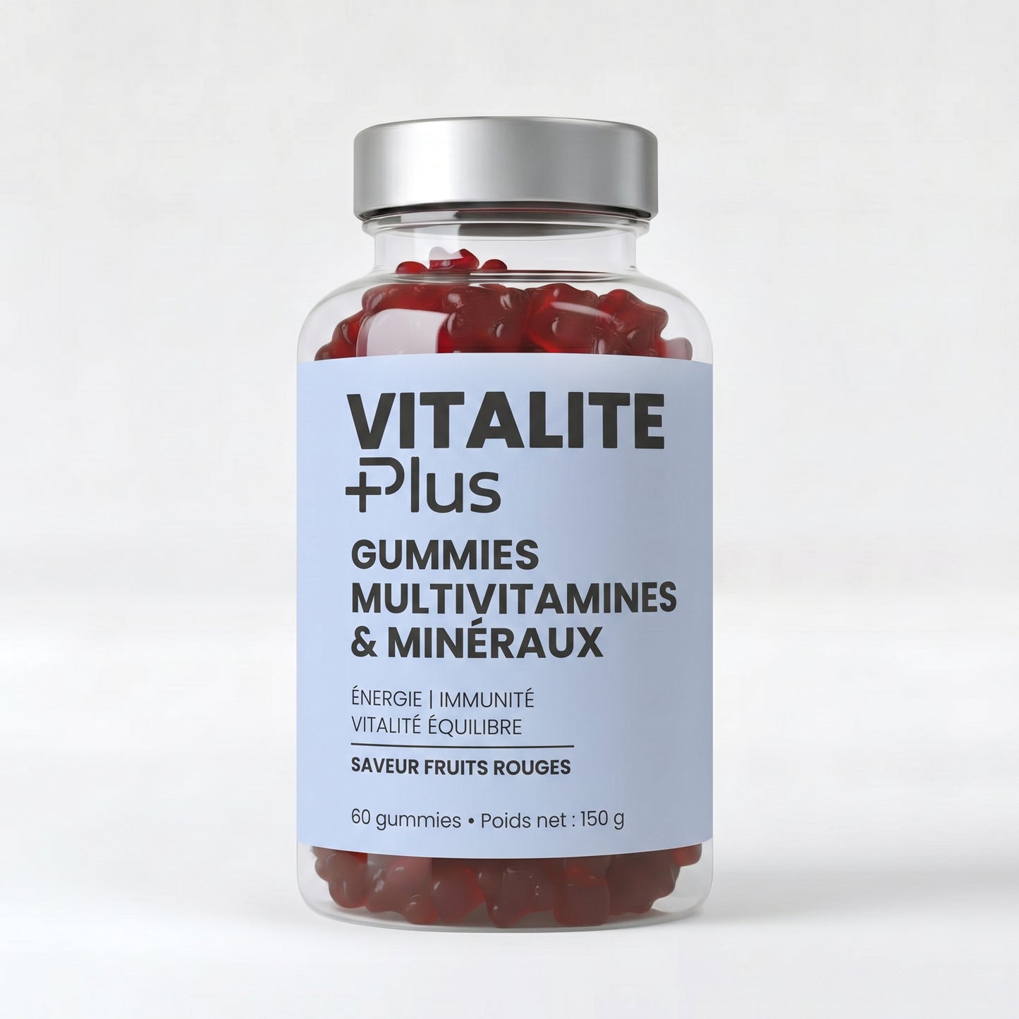 Gummies multivitamines & minéraux