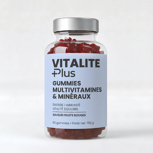 Gummies multivitamines & minéraux