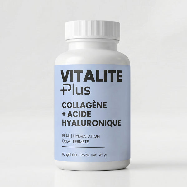 Collagène + acide hyaluronique