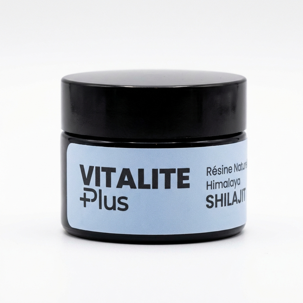 Shilajit Vitalité Plus – 100% Pure