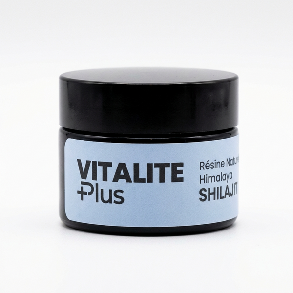 Shilajit Vitalité Plus – 100% Pure